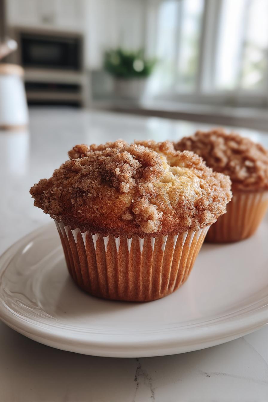 Banana Streusel Muffins - detail 1