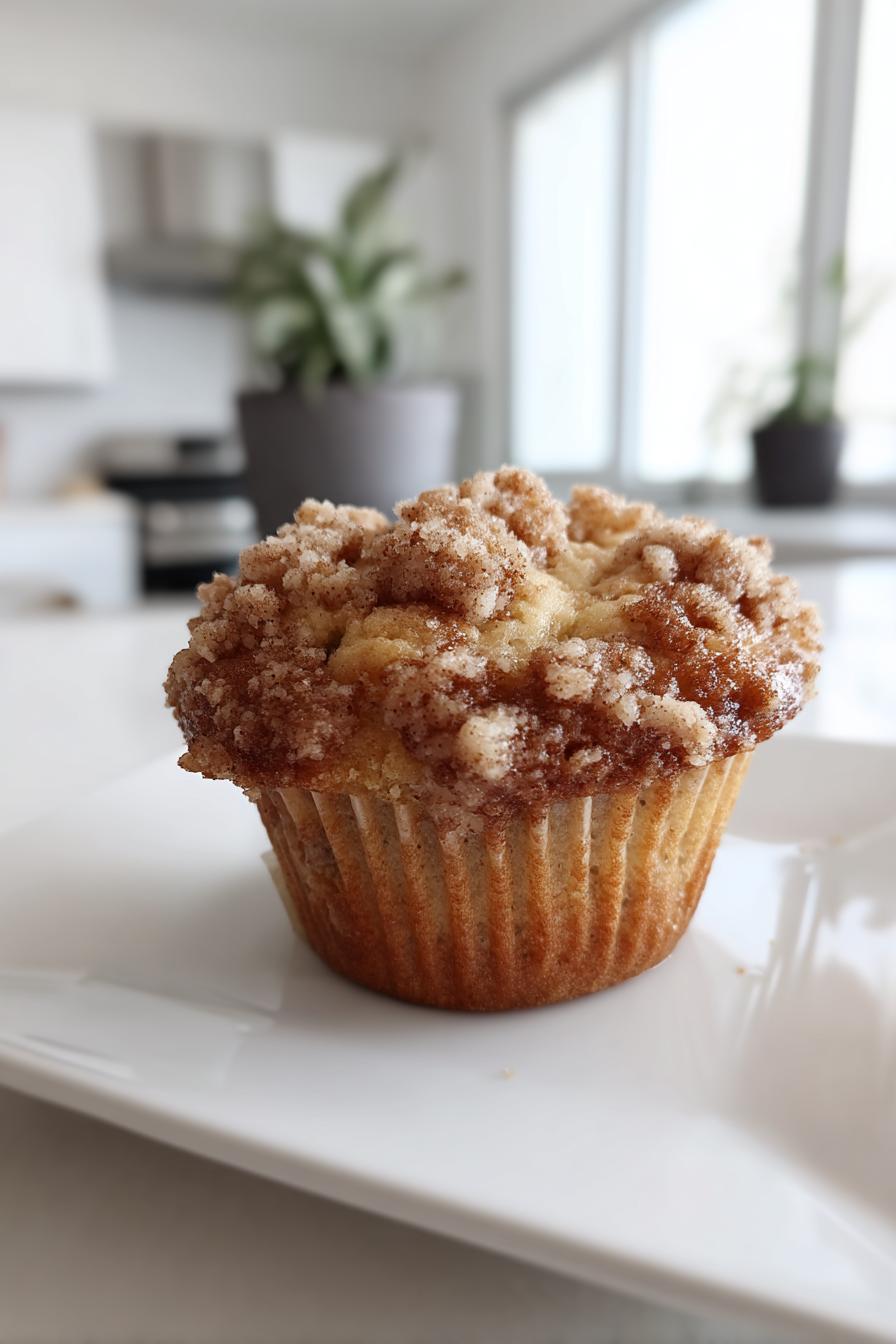 Banana Streusel Muffins - detail 2