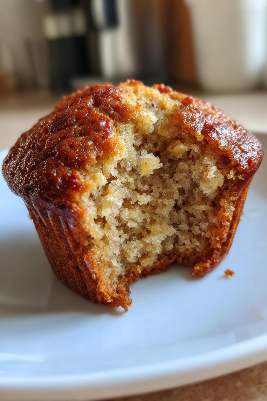 Banana bread muffin recipe - detail 1