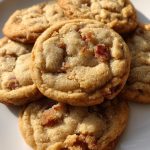 Brown Sugar Rhubarb Cookies