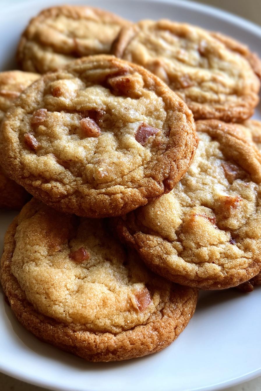 Brown Sugar Rhubarb Cookies - detail 2