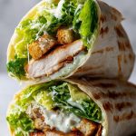 Chicken Caesar Wrap