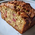 Rhubarb Bread