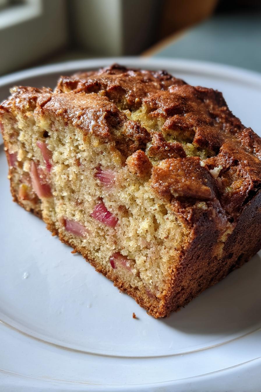 Rhubarb Bread