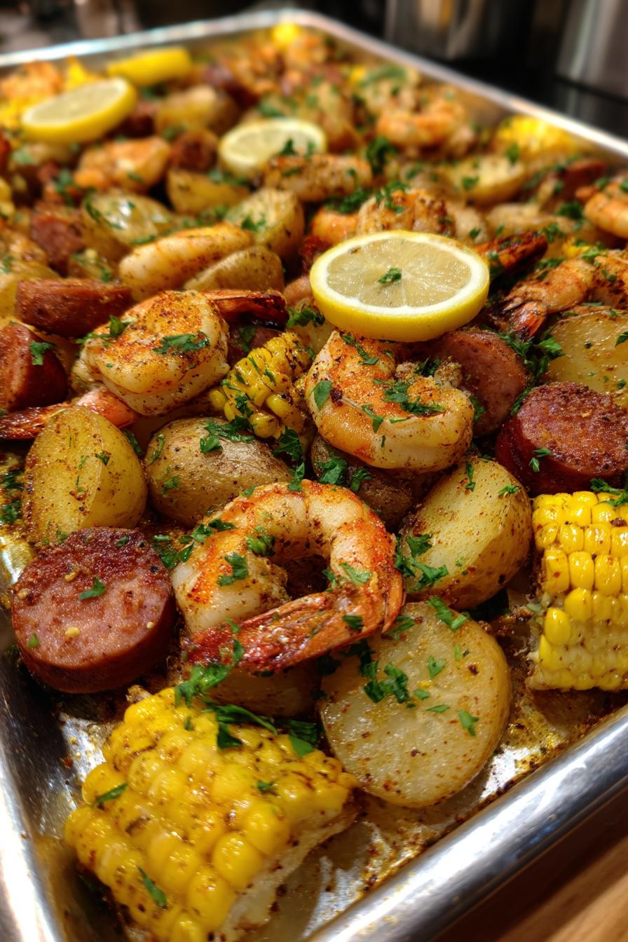 Sheet Pan Shrimp Boil - detail 2