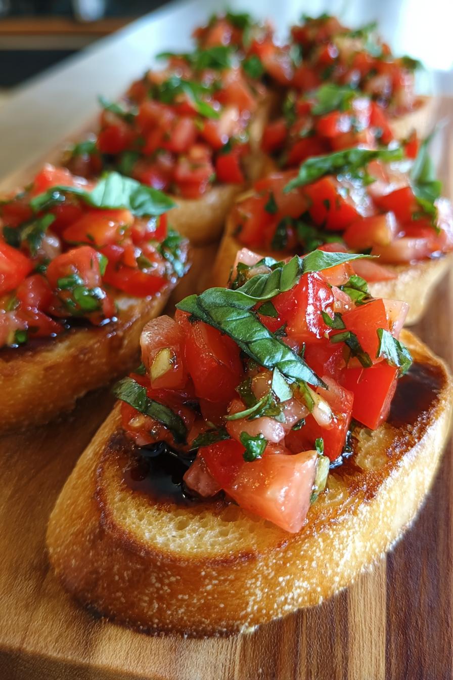 bruschetta recipe
