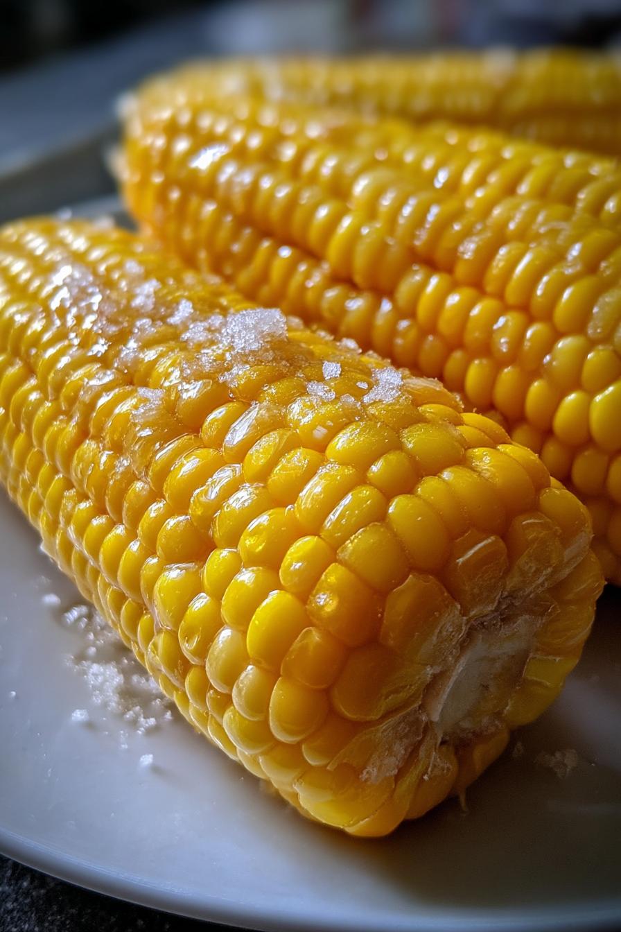 corn on the cob microwave