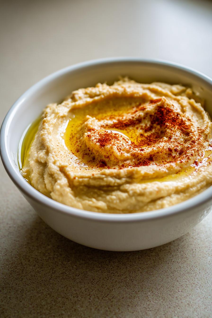 Chickpea Hummus - detail 2