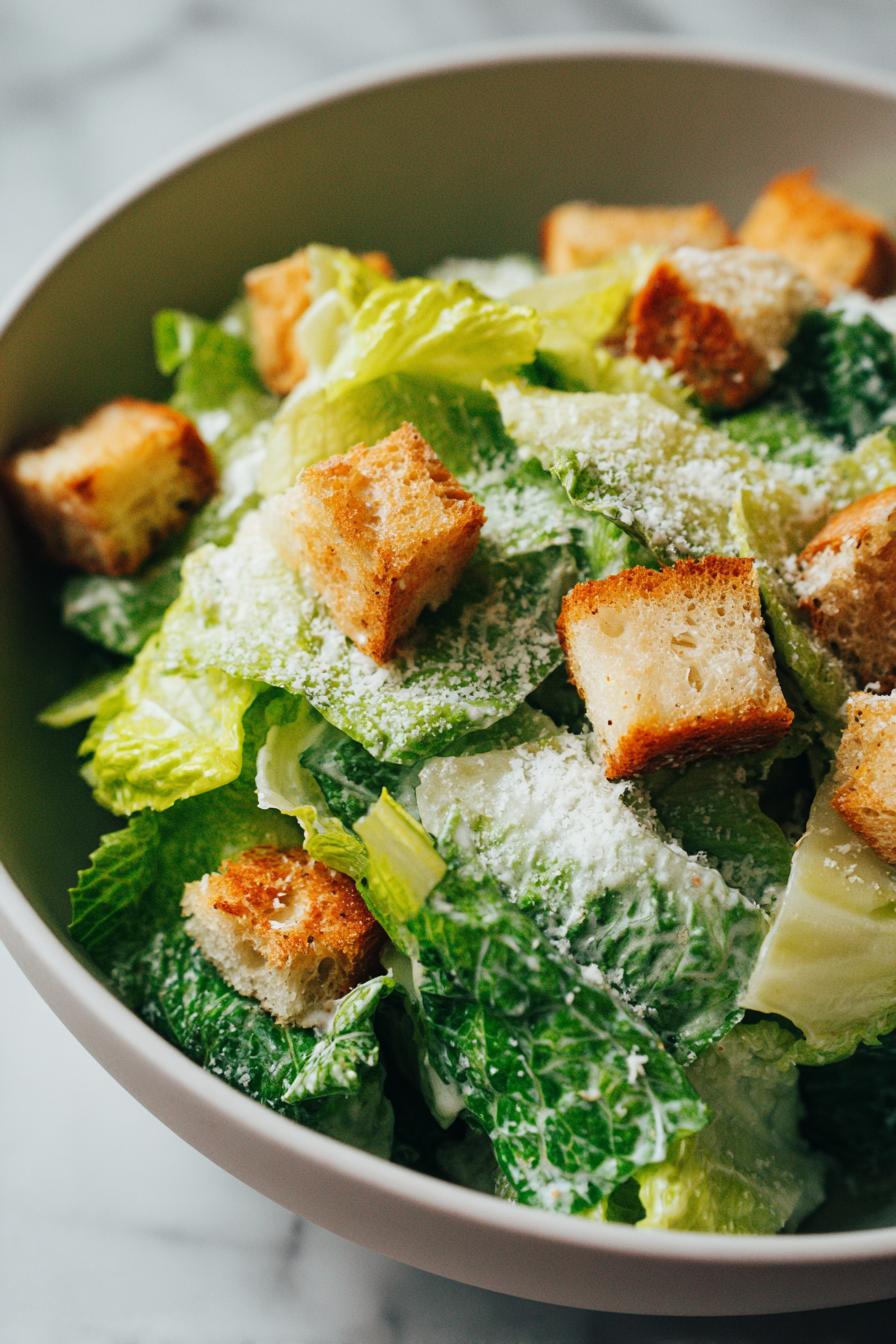 classic caesar salad