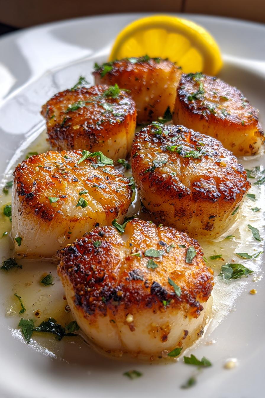 gordon ramsay pan seared scallops