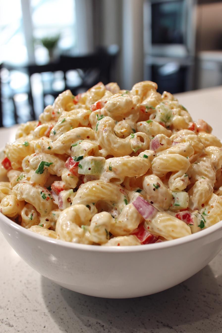 guy fieri macaroni salad - detail 1