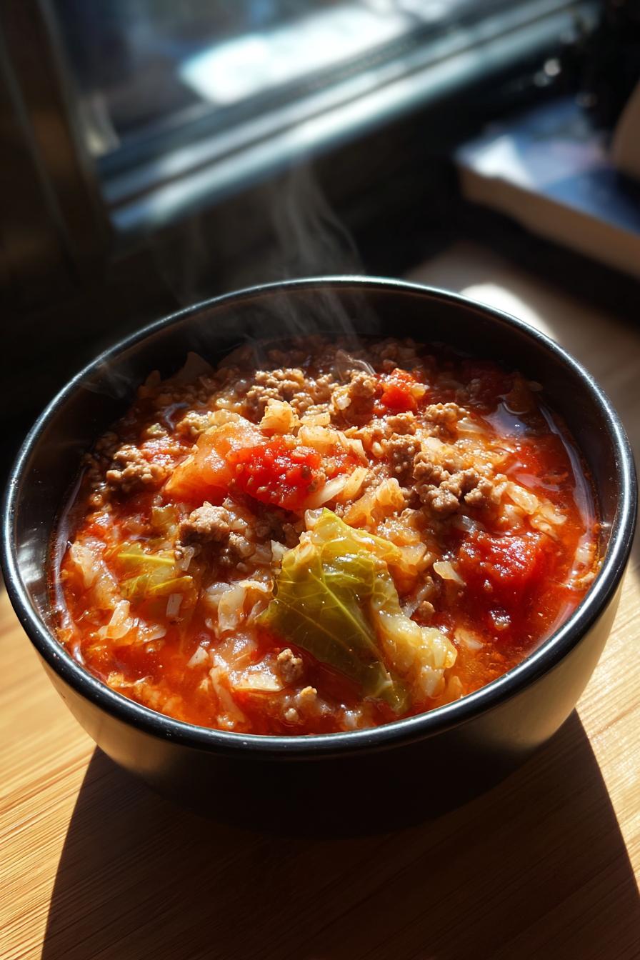 cabbage roll soup