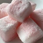 frozen rhubarb yogurt bites