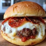 old school pizza burgers
