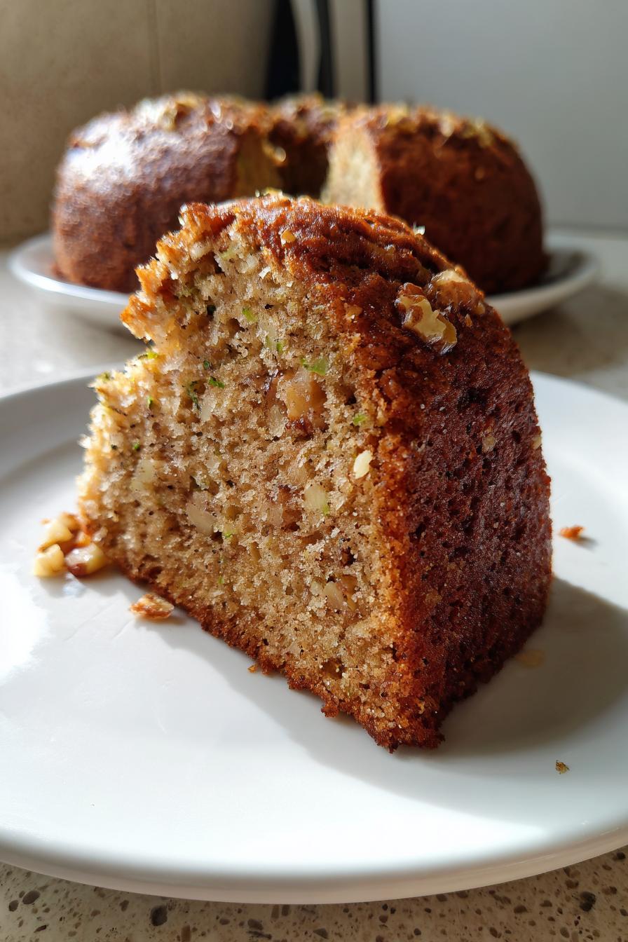 zucchini spice cake
